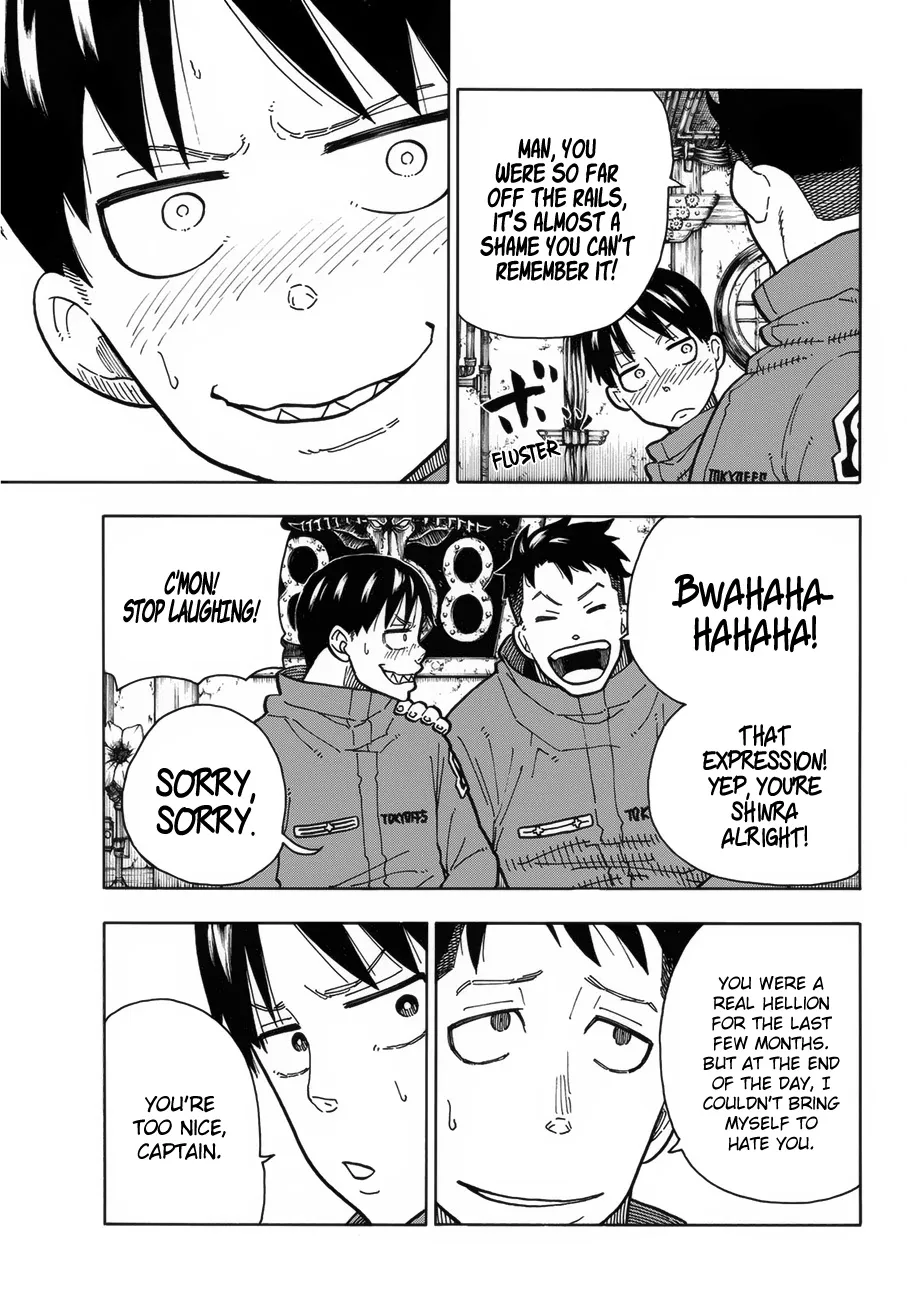 Enen No Shouboutai Mangakakalot X Chapter 220 Page 8