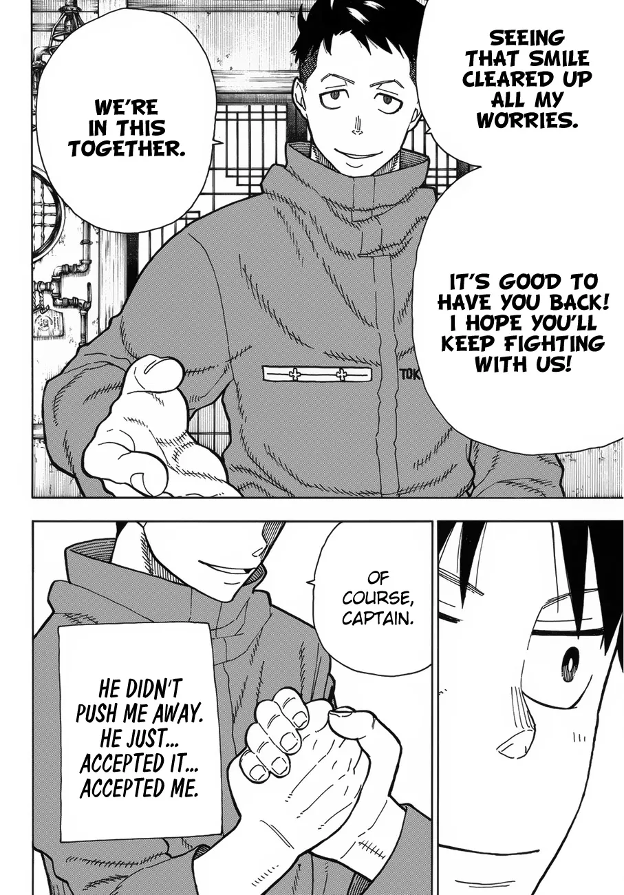 Enen No Shouboutai Mangakakalot X Chapter 220 Page 9
