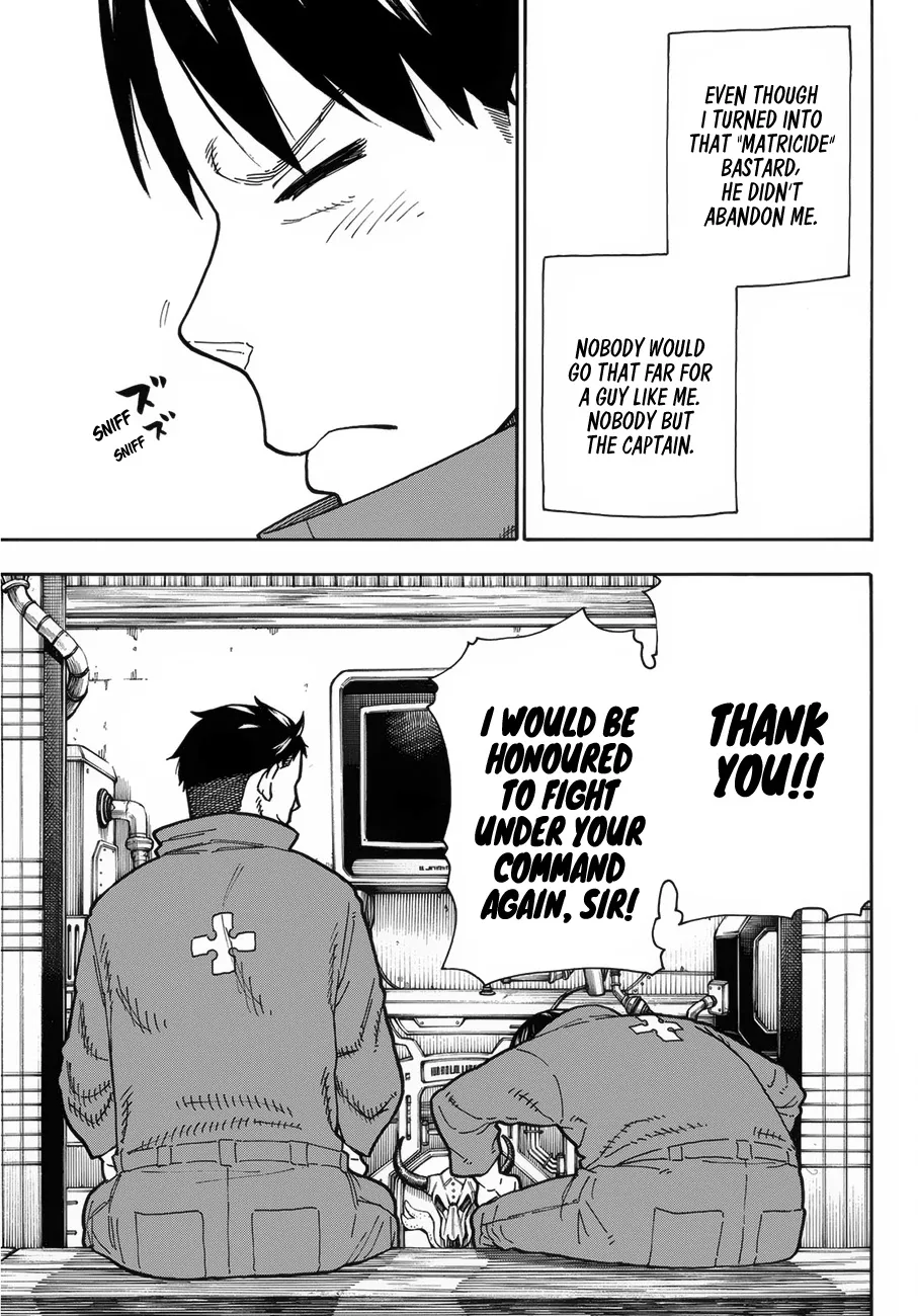 Enen No Shouboutai Mangakakalot X Chapter 220 Page 10