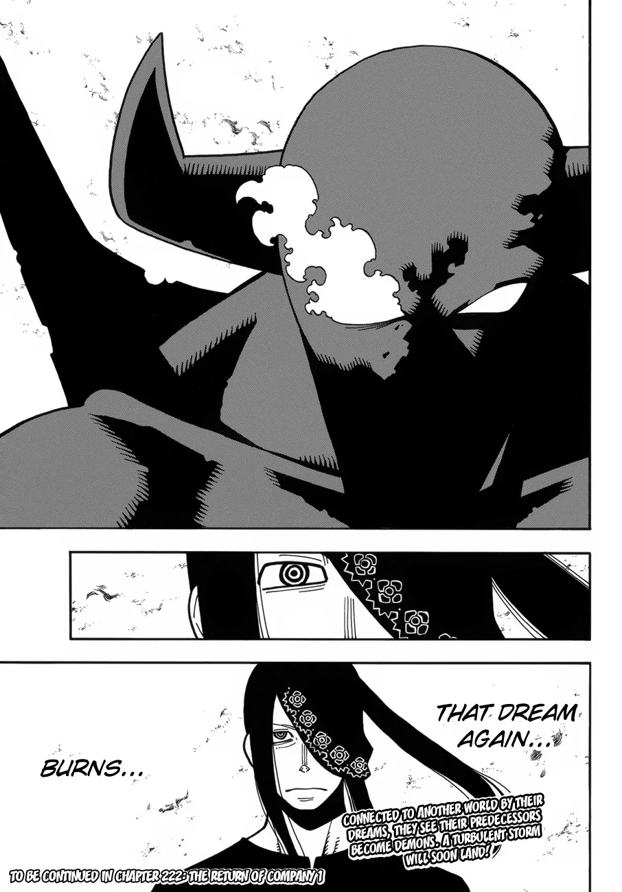 Enen No Shouboutai Mangakakalot X Chapter 221 Page 20