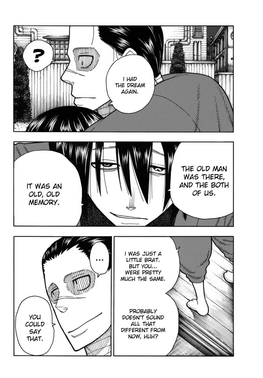 Enen No Shouboutai Mangakakalot X Chapter 221 Page 11