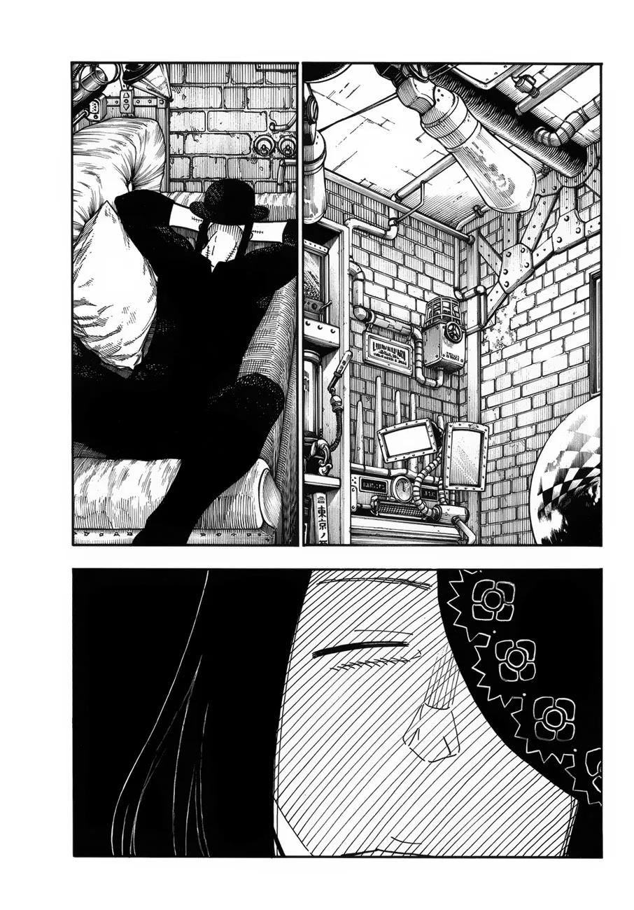 Enen No Shouboutai Mangakakalot X Chapter 221 Page 14