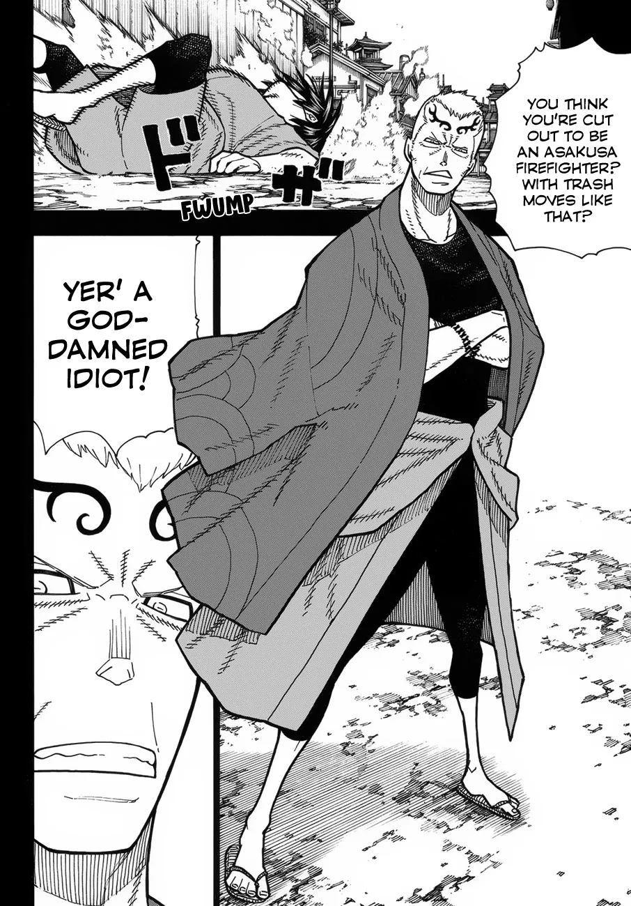 Enen No Shouboutai Mangakakalot X Chapter 221 Page 3