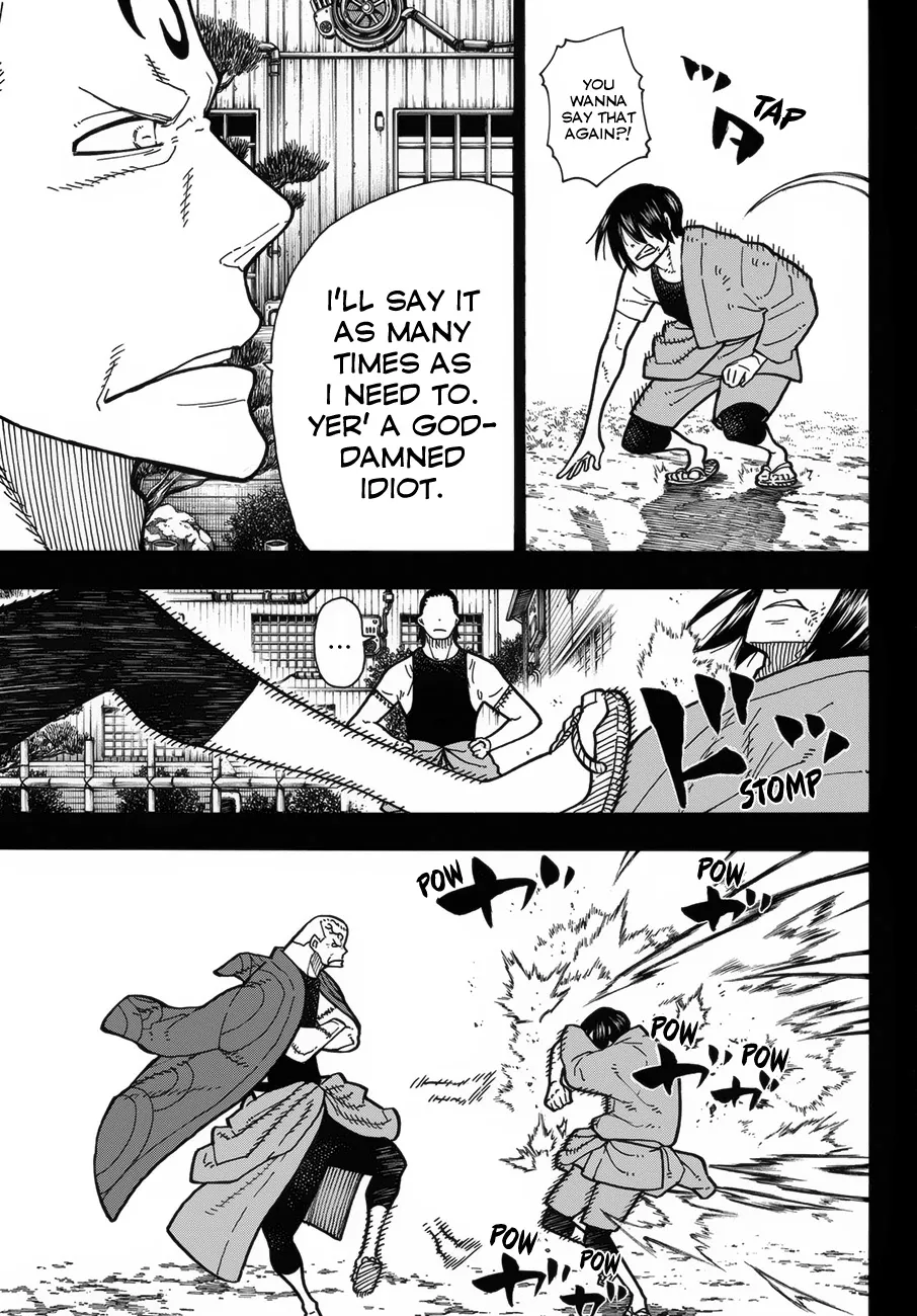 Enen No Shouboutai Mangakakalot X Chapter 221 Page 4