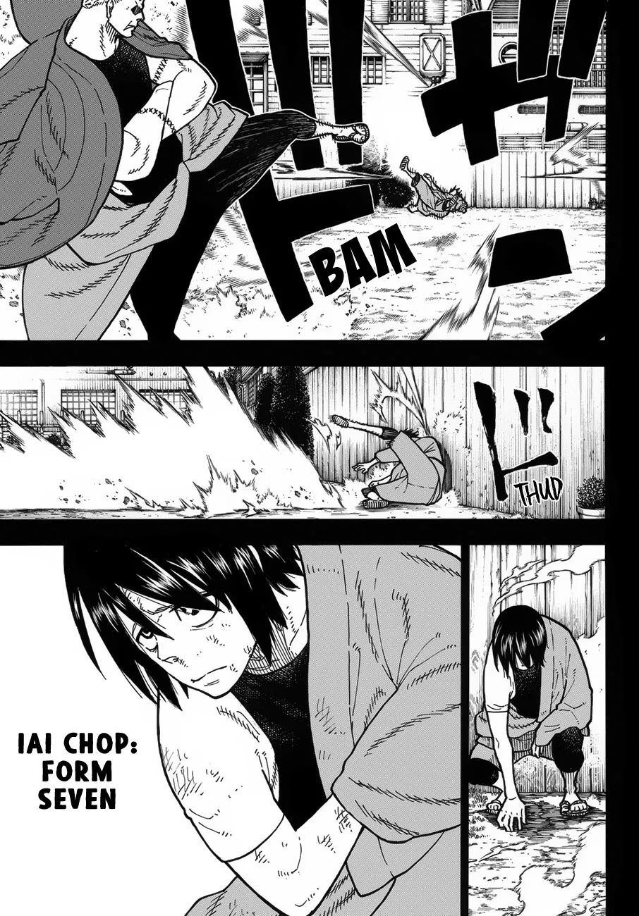 Enen No Shouboutai Mangakakalot X Chapter 221 Page 6