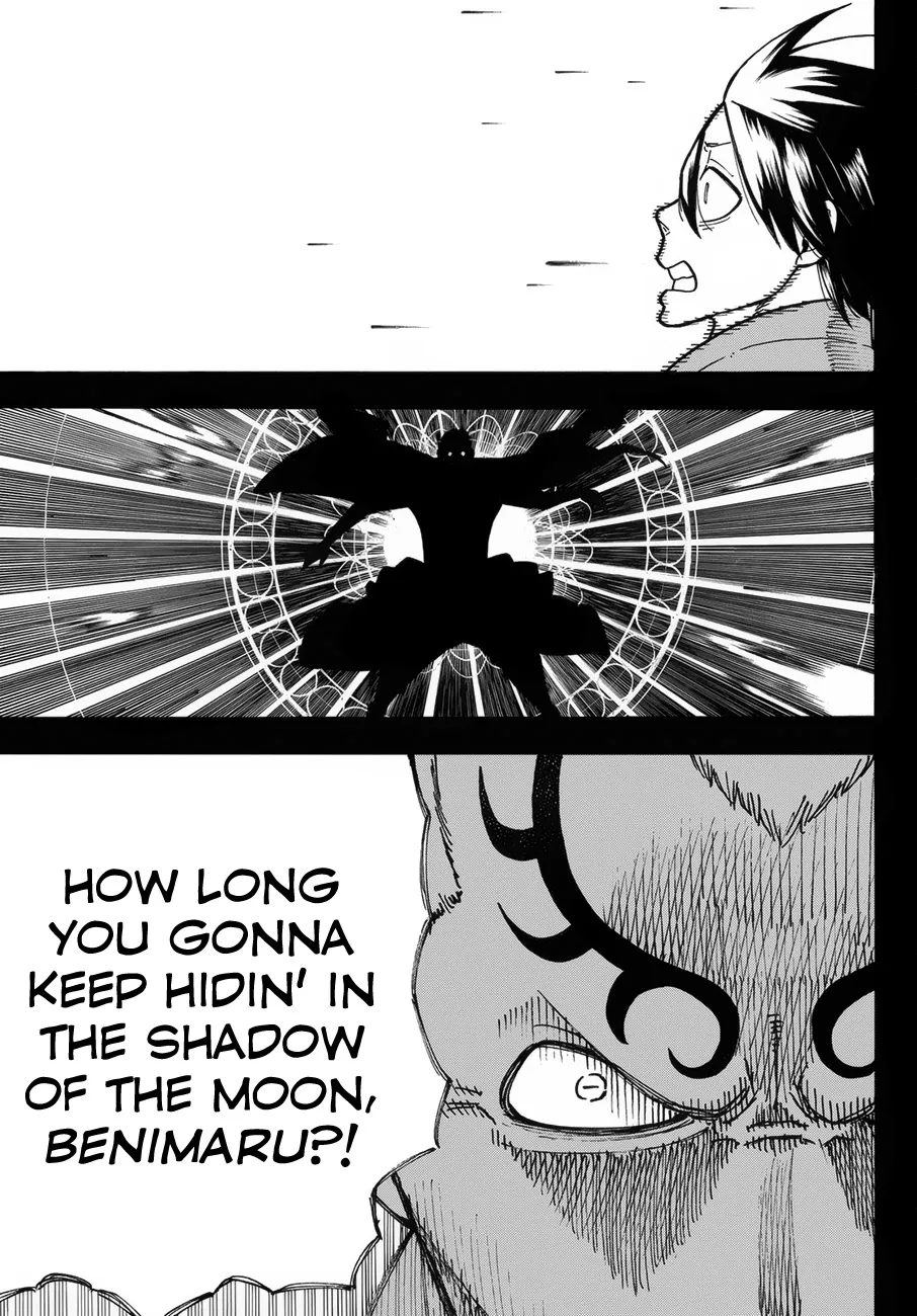Enen No Shouboutai Mangakakalot X Chapter 221 Page 8