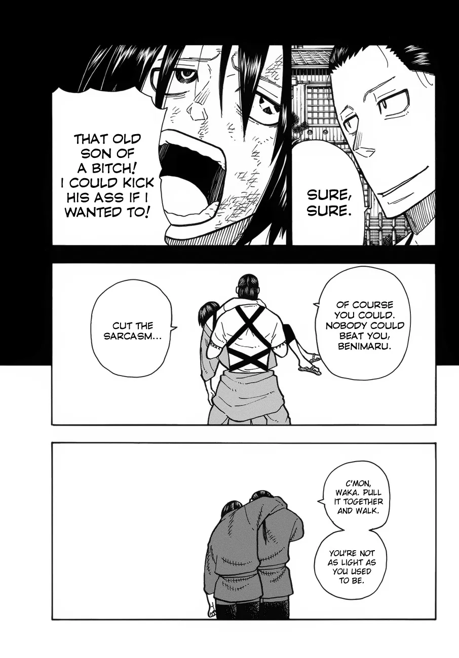 Enen No Shouboutai Mangakakalot X Chapter 221 Page 10