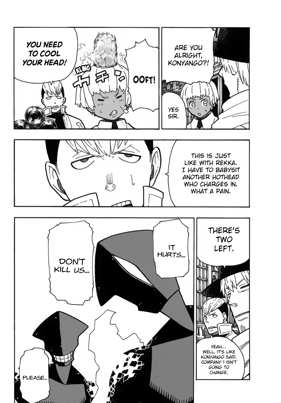 Enen No Shouboutai Mangakakalot X Chapter 222 Page 17
