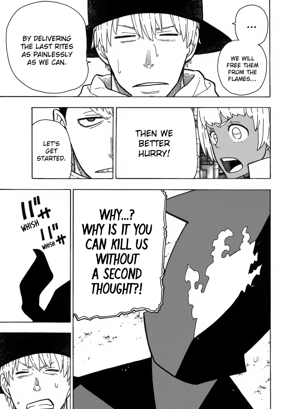Enen No Shouboutai Mangakakalot X Chapter 222 Page 18