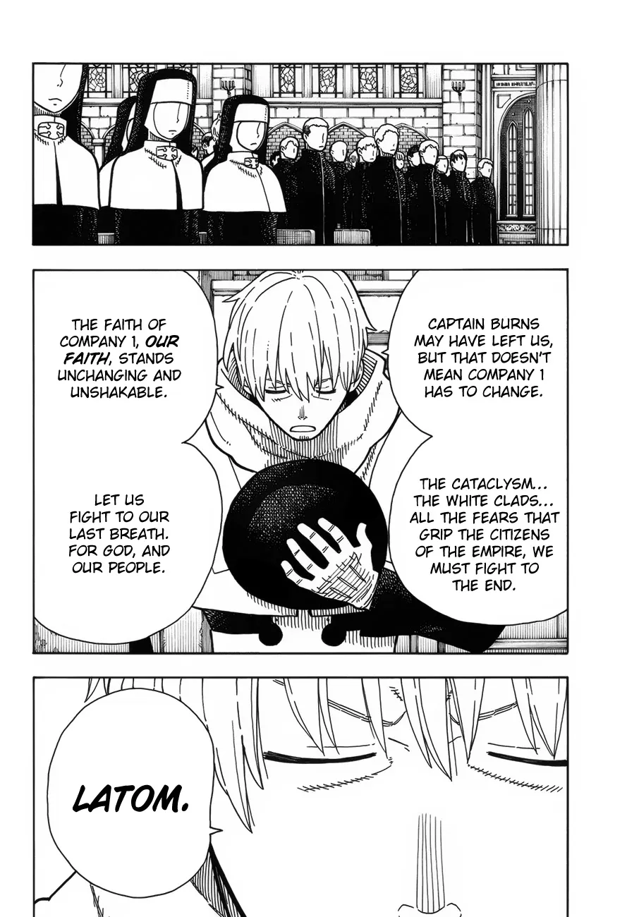 Enen No Shouboutai Mangakakalot X Chapter 222 Page 5