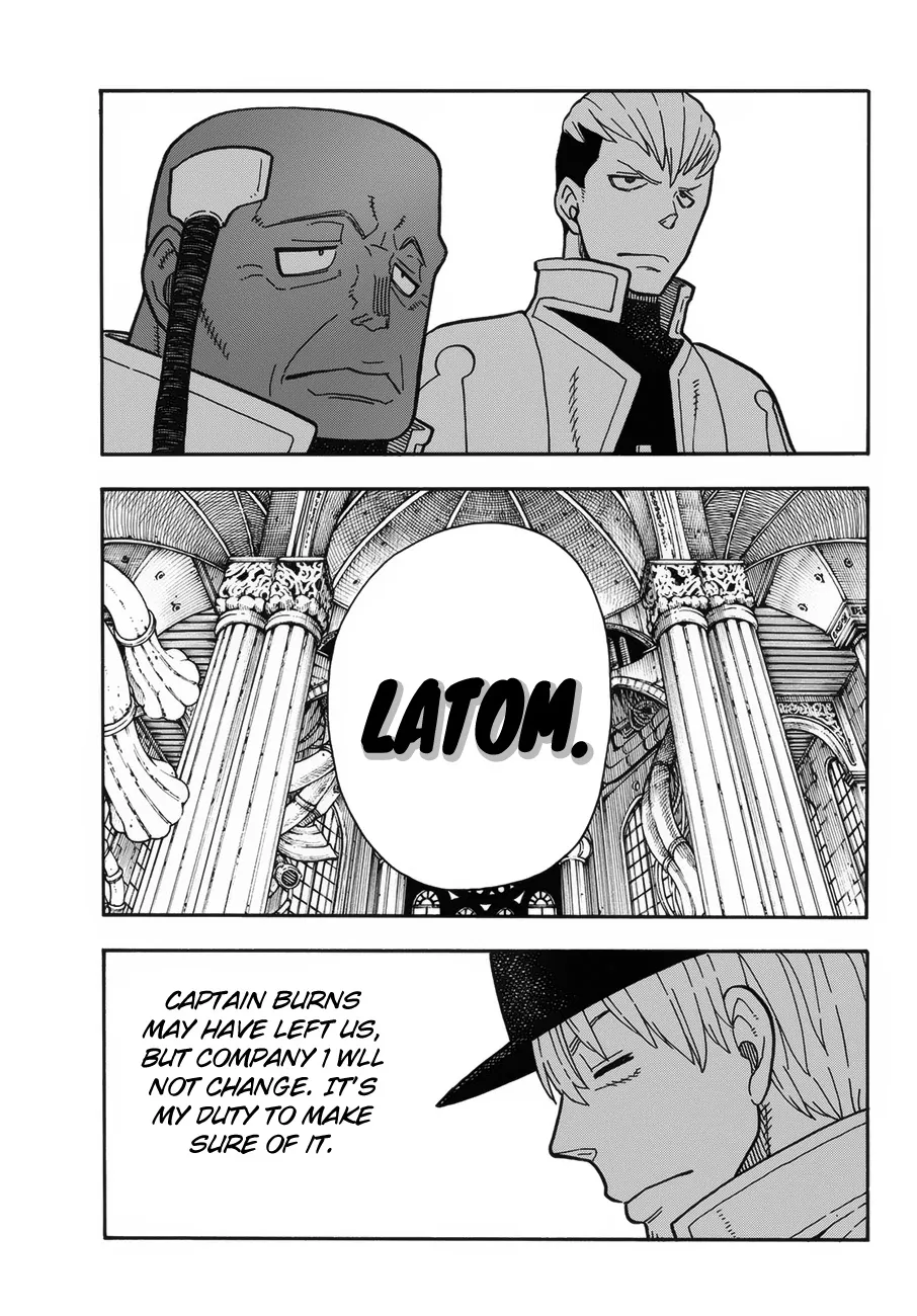 Enen No Shouboutai Mangakakalot X Chapter 222 Page 6