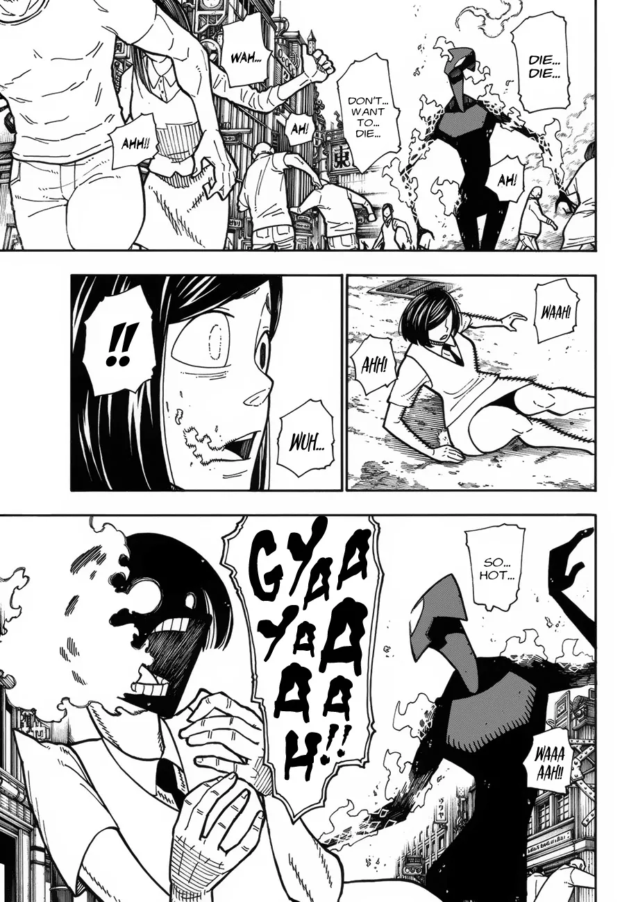 Enen No Shouboutai Mangakakalot X Chapter 222 Page 8