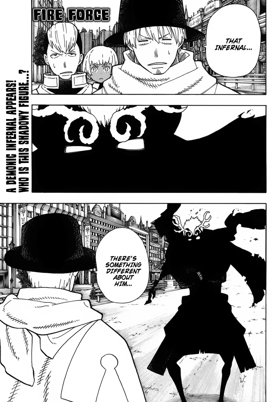 Enen No Shouboutai Mangakakalot X Chapter 223 Page 1