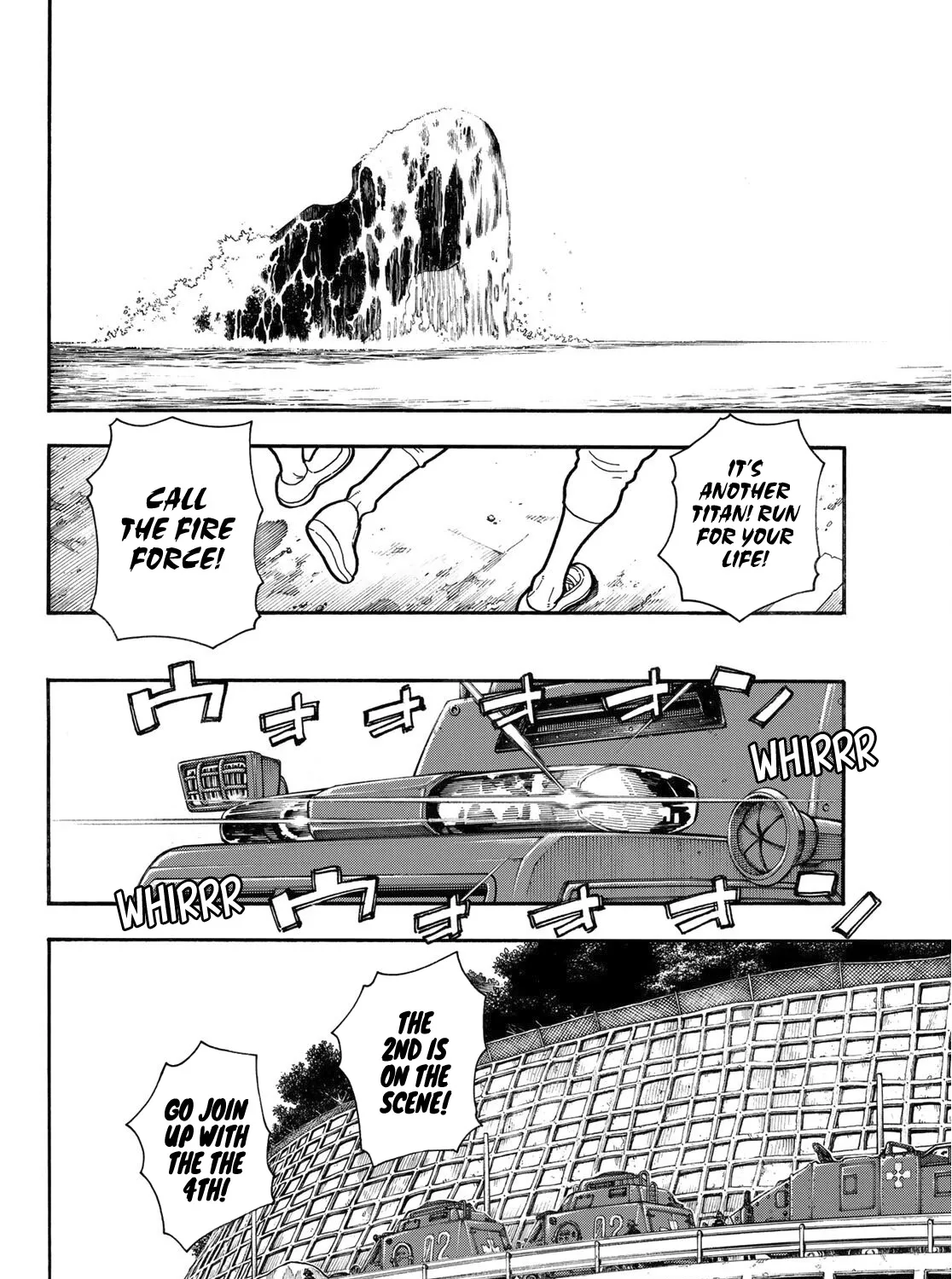Enen No Shouboutai Mangakakalot X Chapter 234 Page 17