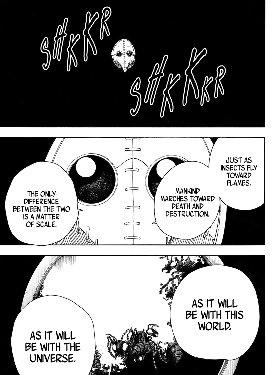Enen No Shouboutai Mangakakalot X Chapter 234 Page 11