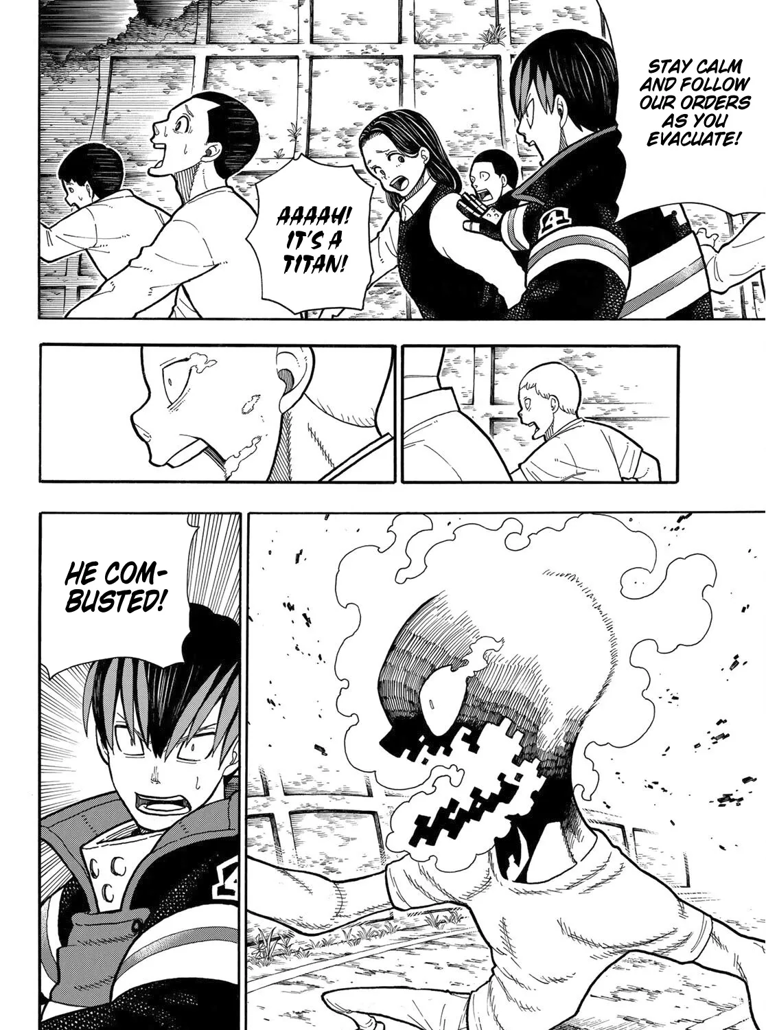 Enen No Shouboutai Mangakakalot X Chapter 234 Page 25
