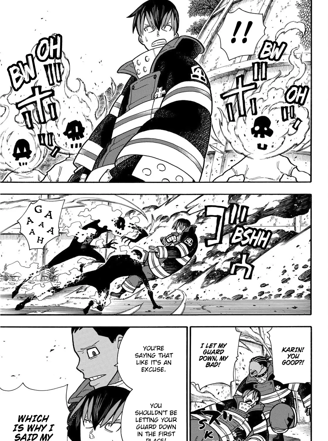 Enen No Shouboutai Mangakakalot X Chapter 234 Page 27
