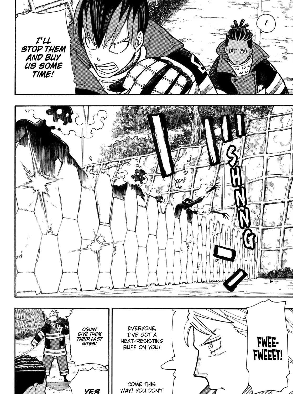 Enen No Shouboutai Mangakakalot X Chapter 234 Page 29