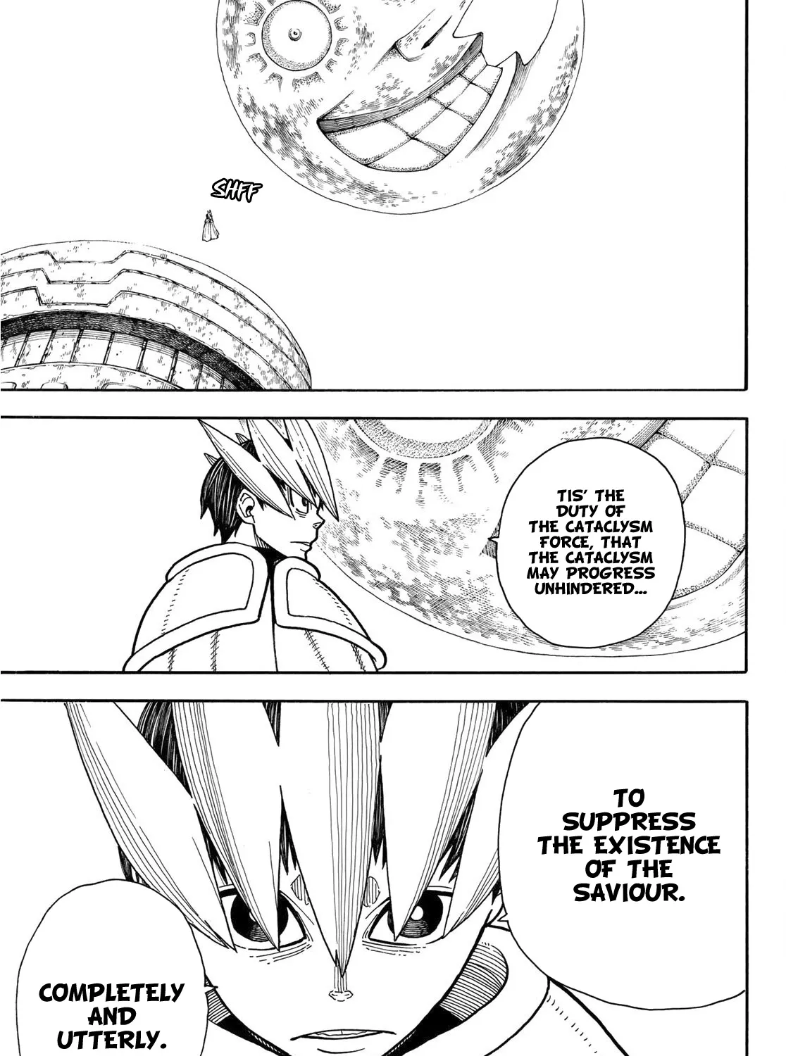 Enen No Shouboutai Mangakakalot X Chapter 234 Page 23