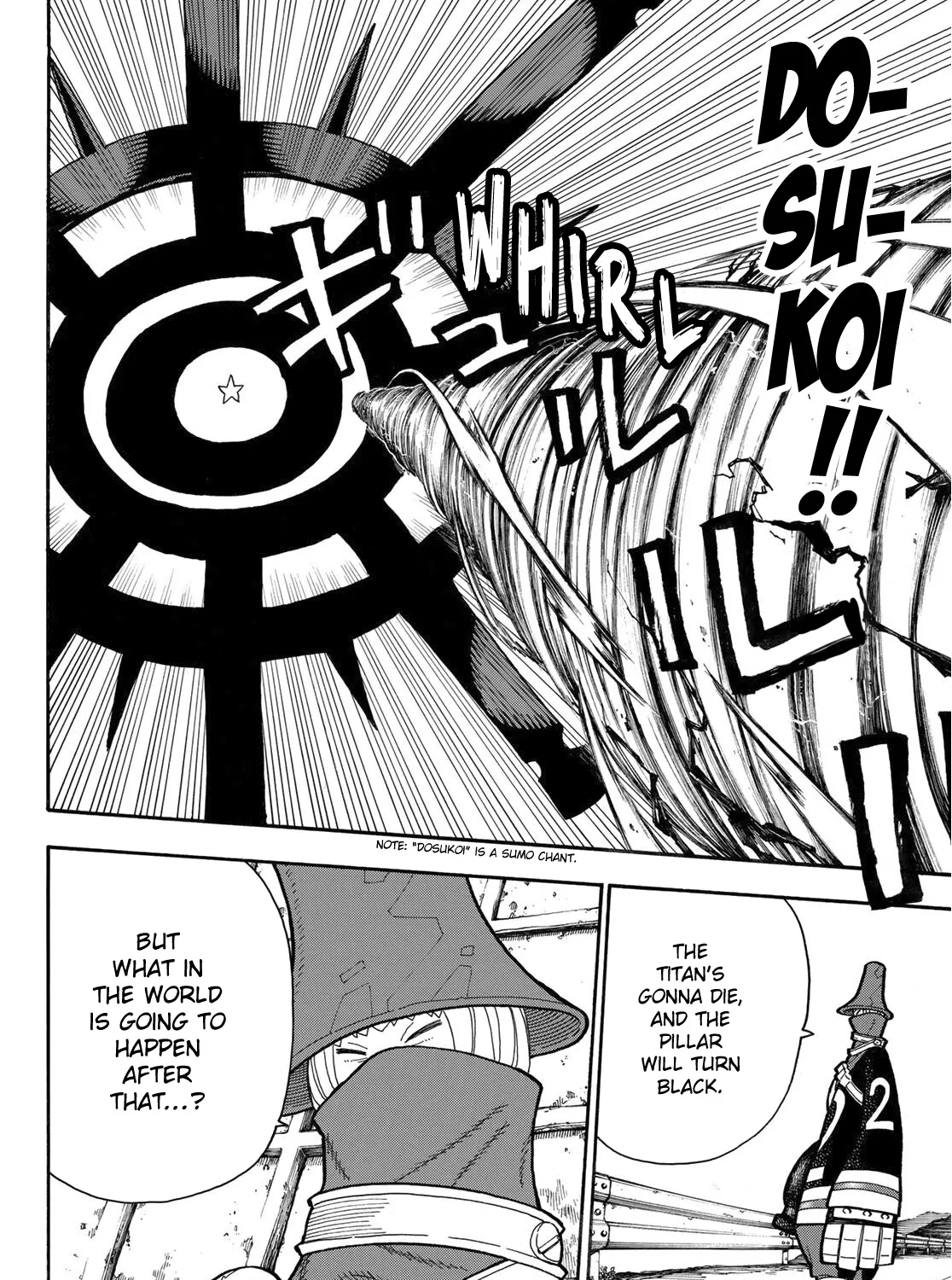 Enen No Shouboutai Mangakakalot X Chapter 234 Page 37