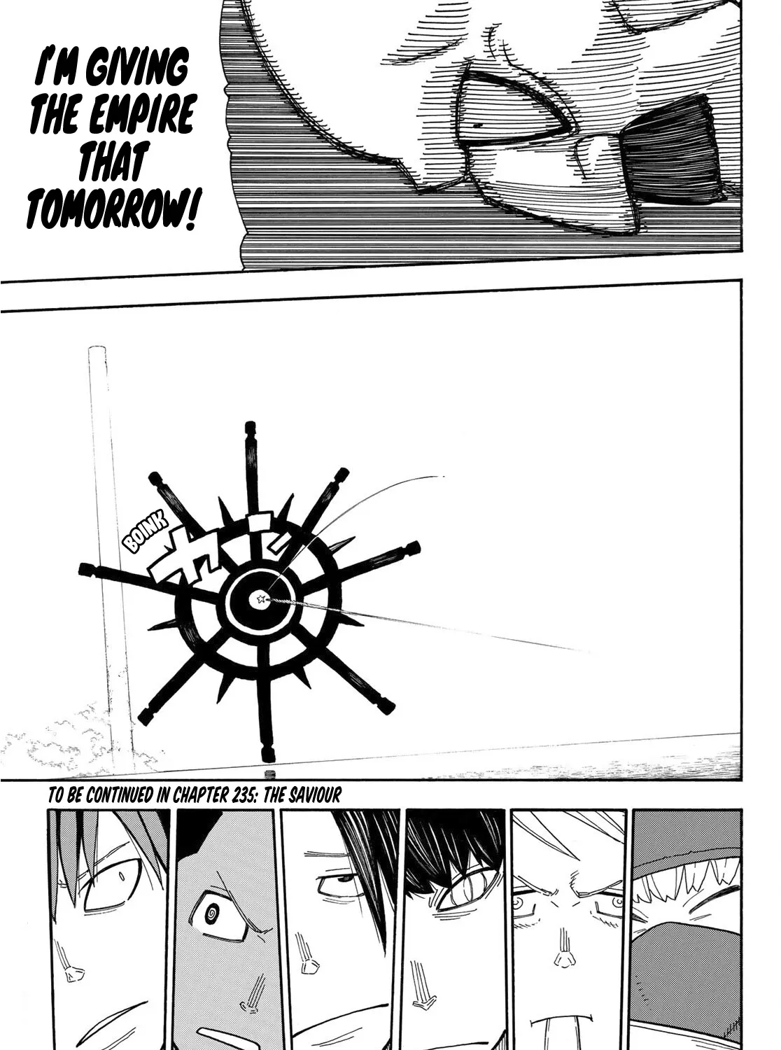 Enen No Shouboutai Mangakakalot X Chapter 234 Page 39