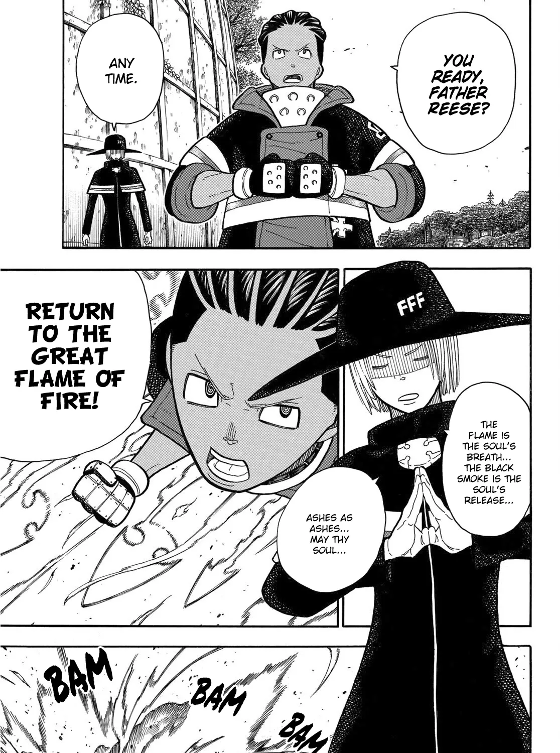 Enen No Shouboutai Mangakakalot X Chapter 234 Page 31