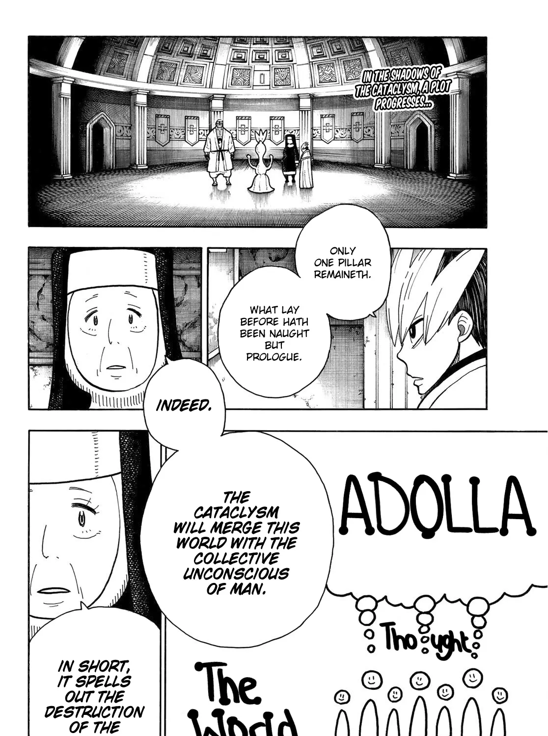 Enen No Shouboutai Mangakakalot X Chapter 234 Page 5
