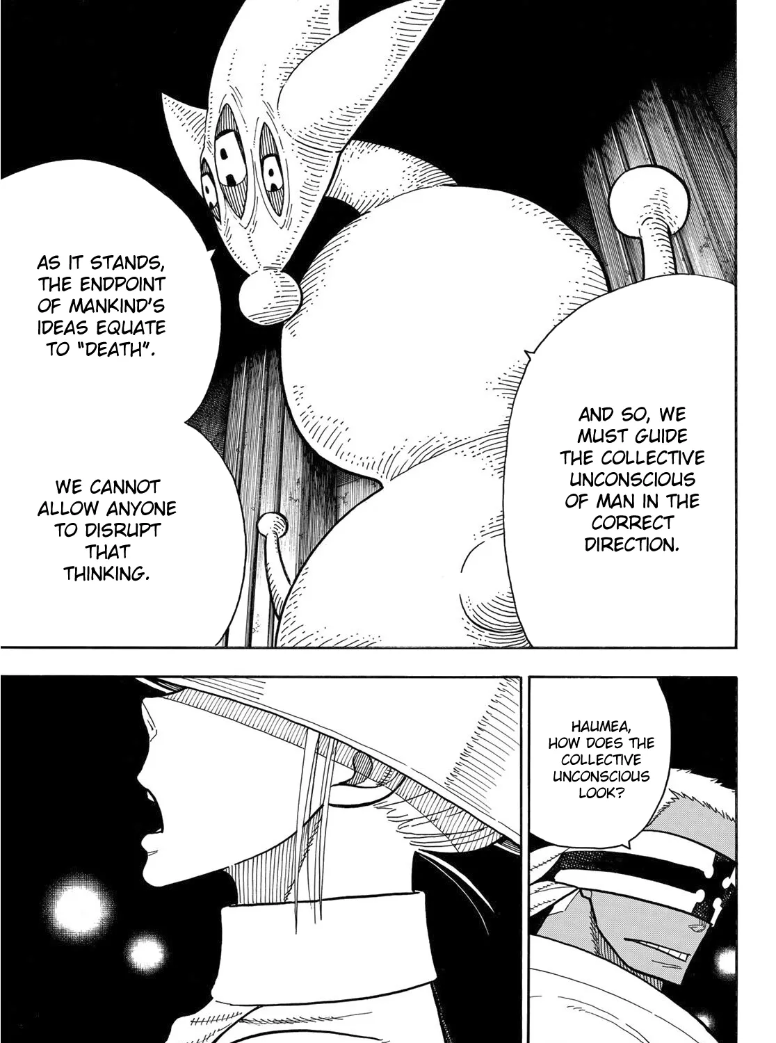 Enen No Shouboutai Mangakakalot X Chapter 234 Page 7