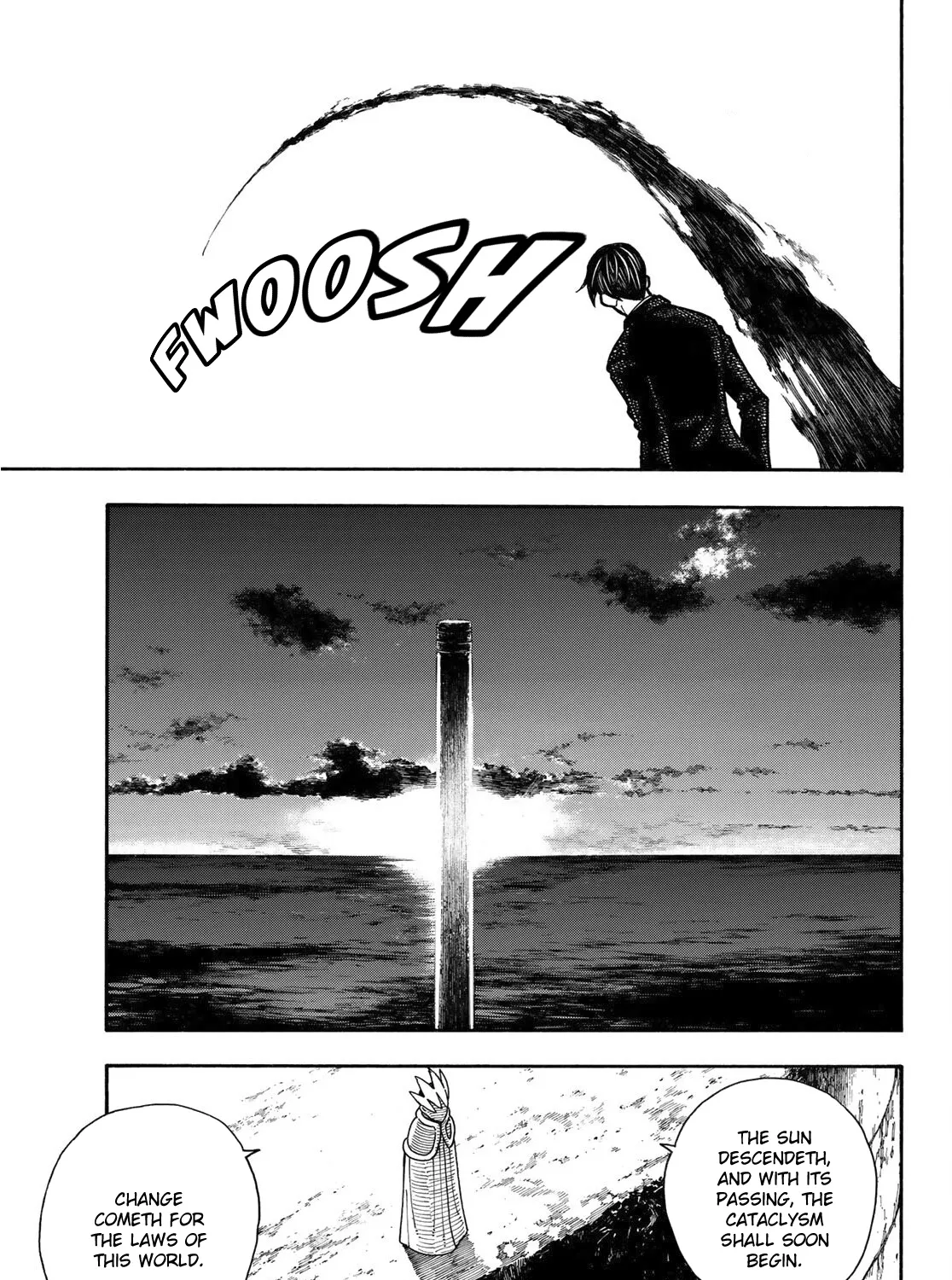 Enen No Shouboutai Mangakakalot X Chapter 235 Page 11