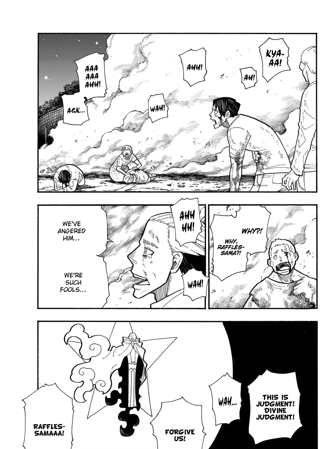 Enen No Shouboutai Mangakakalot X Chapter 235 Page 27