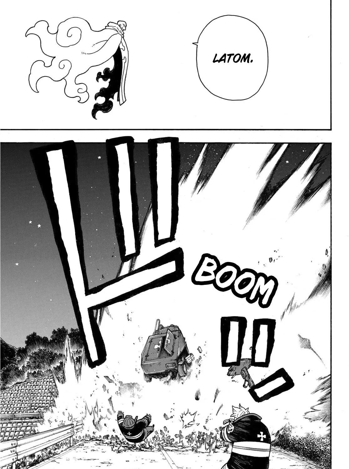 Enen No Shouboutai Mangakakalot X Chapter 235 Page 23