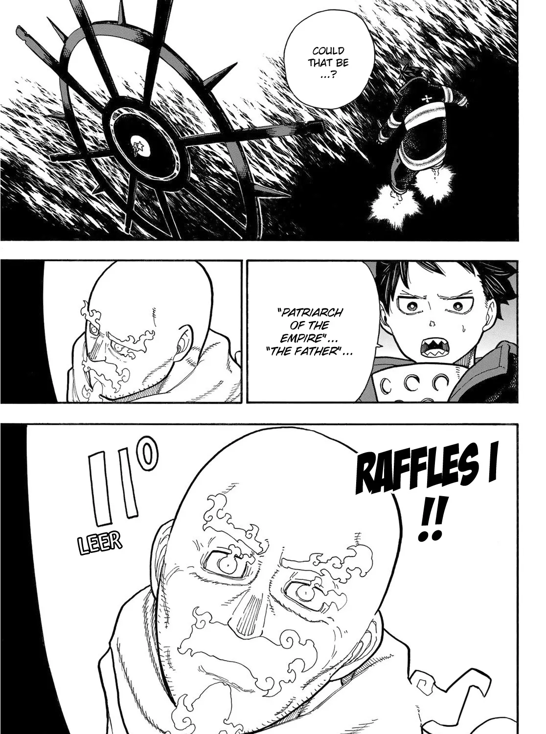 Enen No Shouboutai Mangakakalot X Chapter 235 Page 35