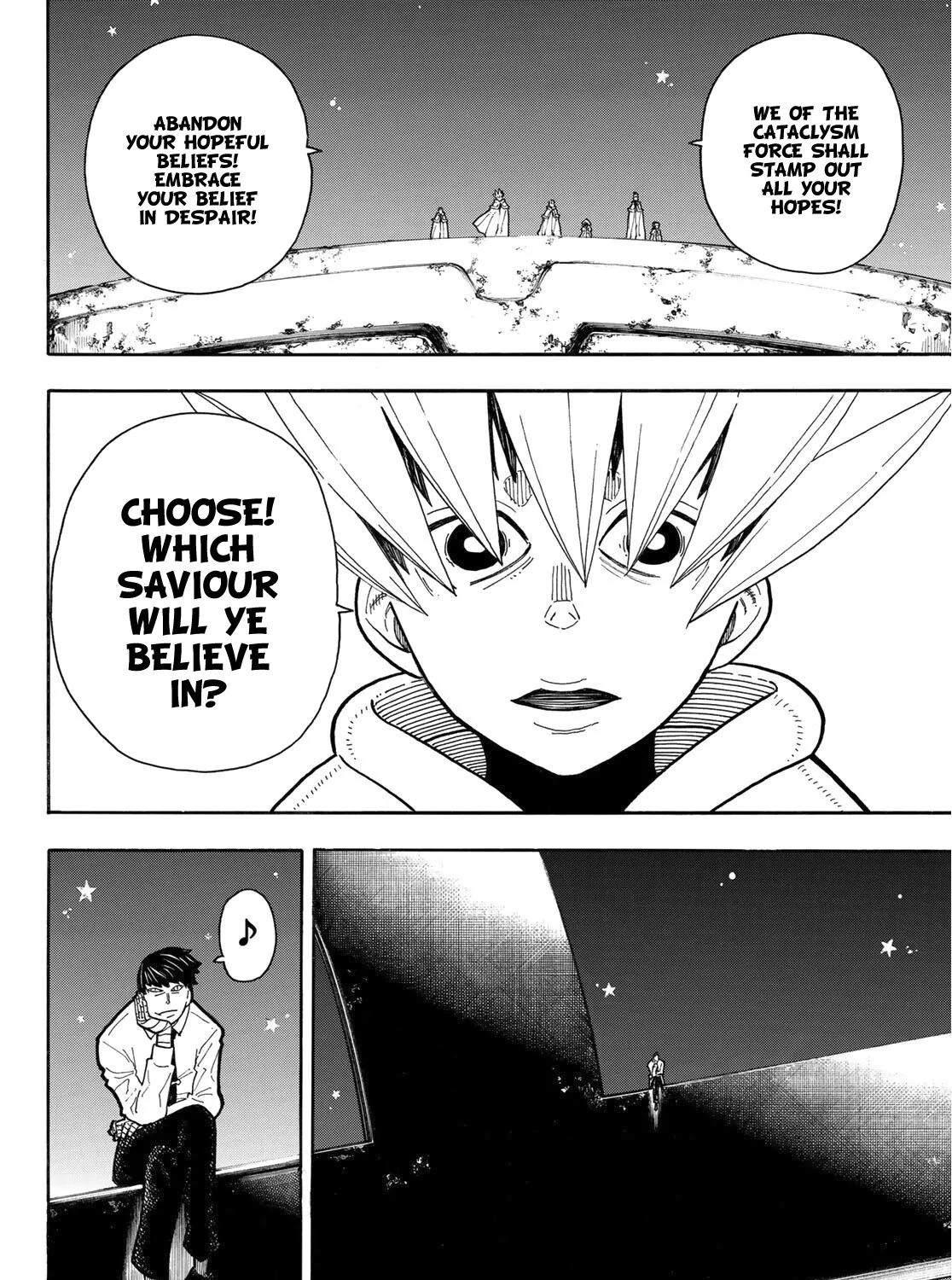 Enen No Shouboutai Mangakakalot X Chapter 235 Page 37