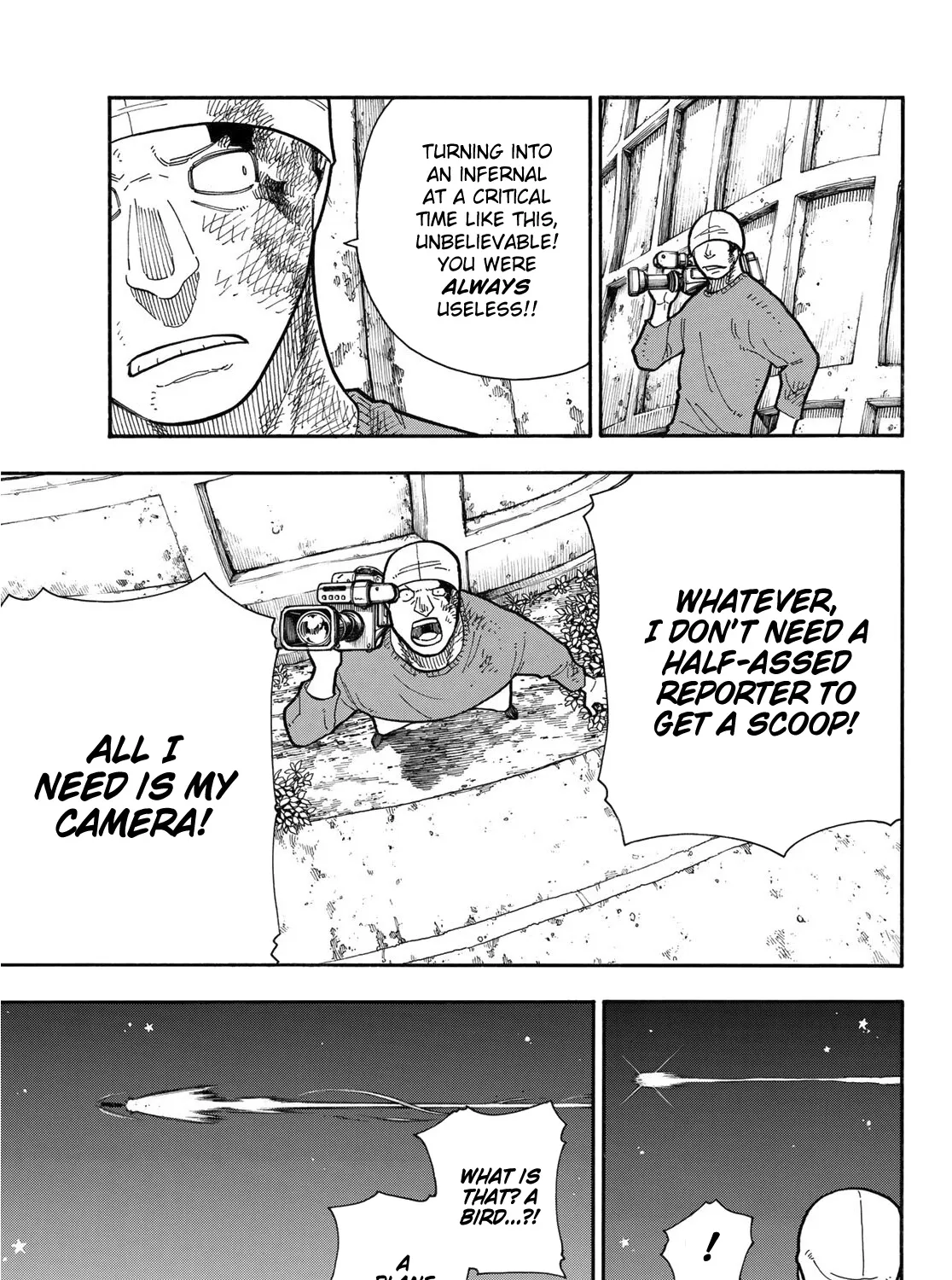 Enen No Shouboutai Mangakakalot X Chapter 235 Page 31