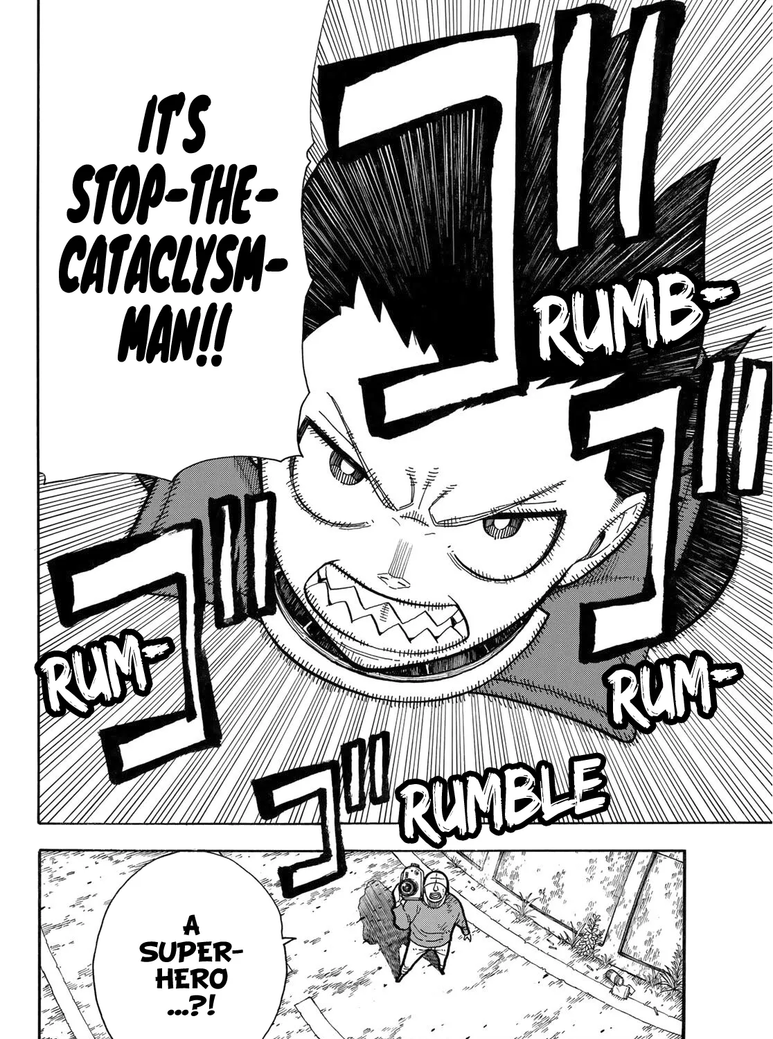 Enen No Shouboutai Mangakakalot X Chapter 235 Page 33