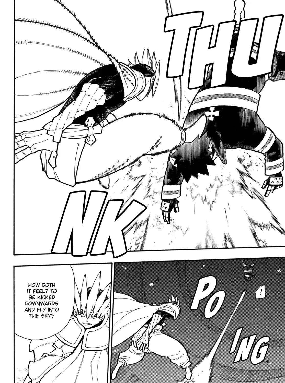 Enen No Shouboutai Mangakakalot X Chapter 236 Page 25