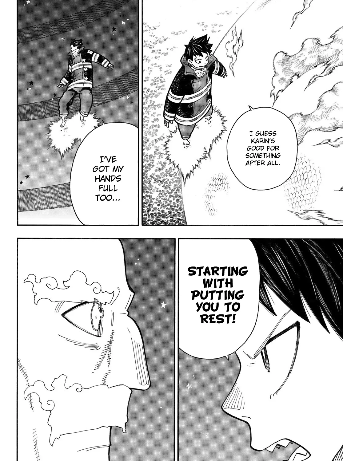 Enen No Shouboutai Mangakakalot X Chapter 236 Page 21