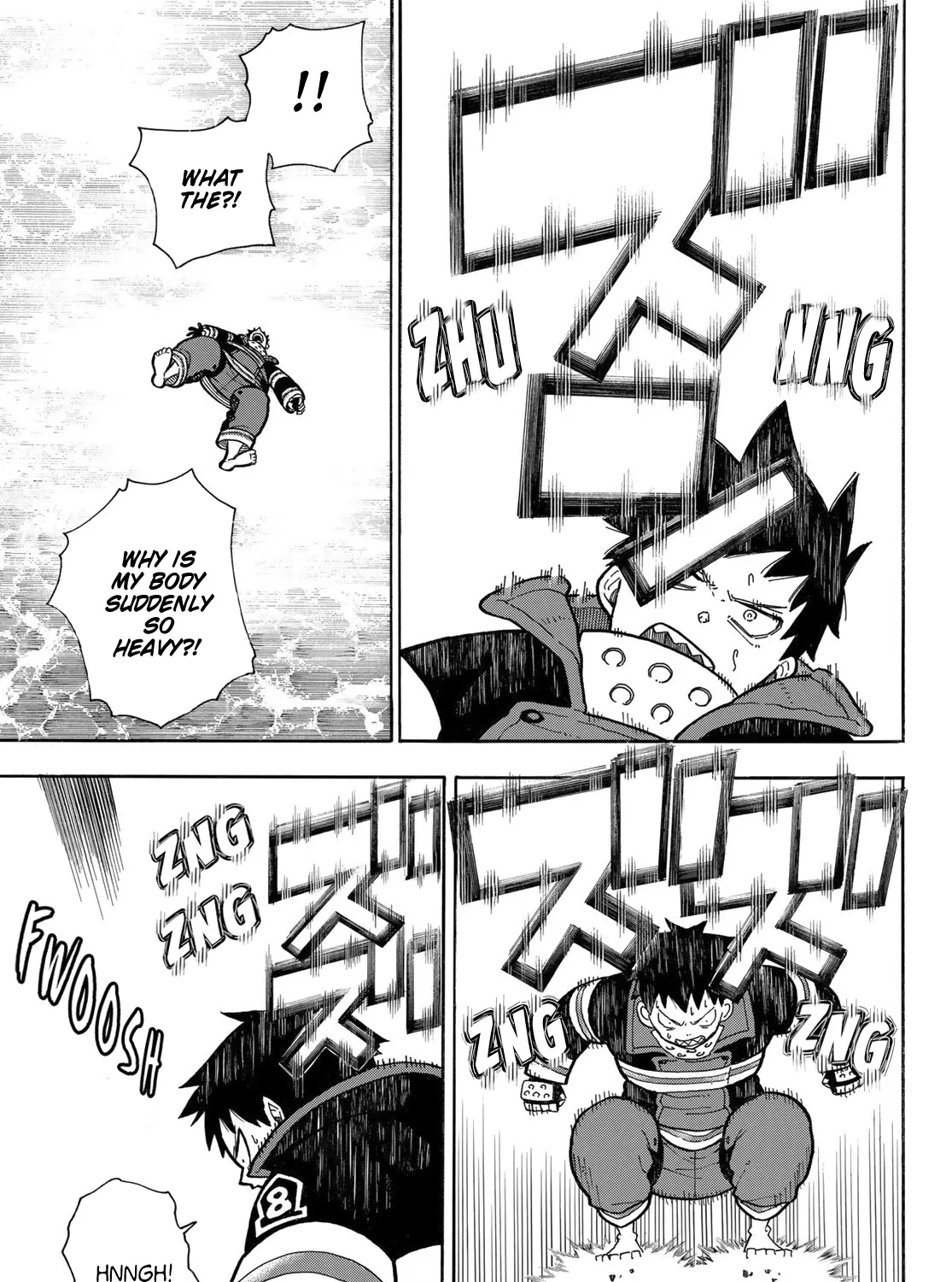 Enen No Shouboutai Mangakakalot X Chapter 236 Page 23
