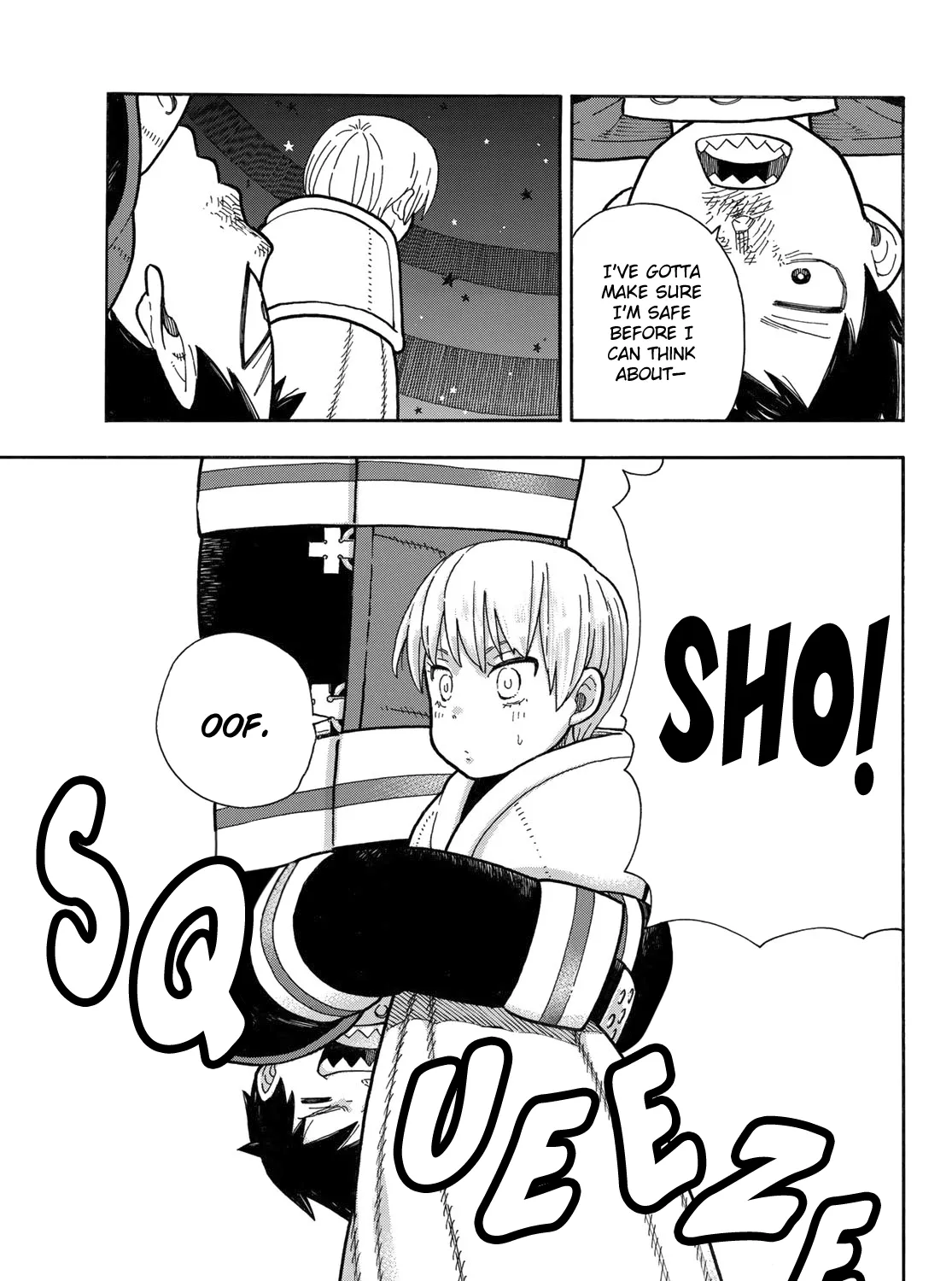 Enen No Shouboutai Mangakakalot X Chapter 236 Page 35