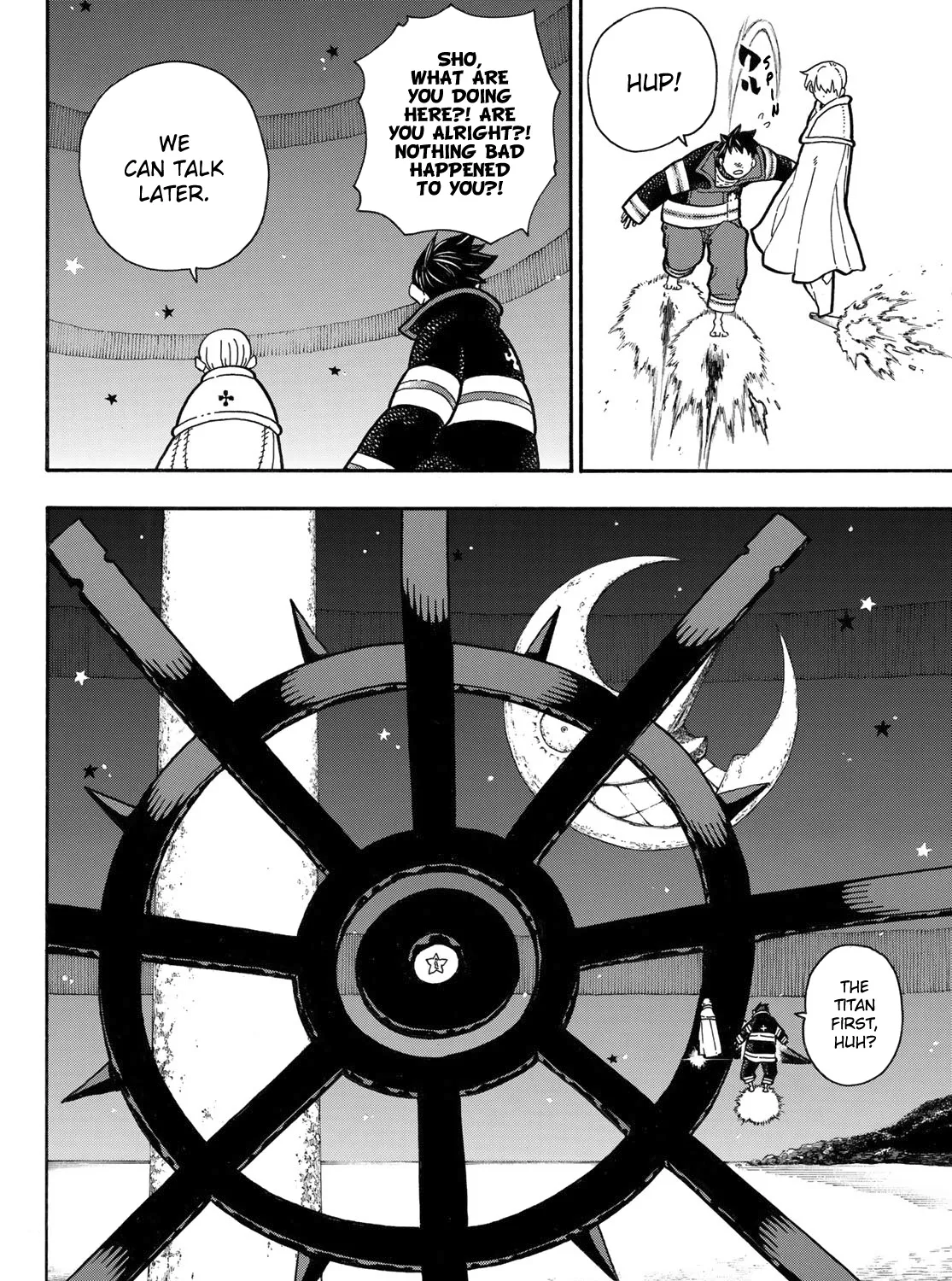 Enen No Shouboutai Mangakakalot X Chapter 236 Page 37