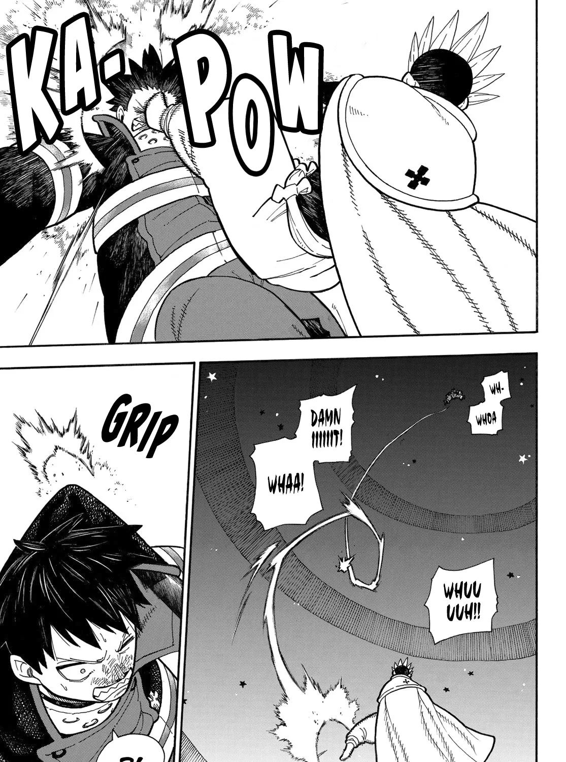 Enen No Shouboutai Mangakakalot X Chapter 236 Page 31