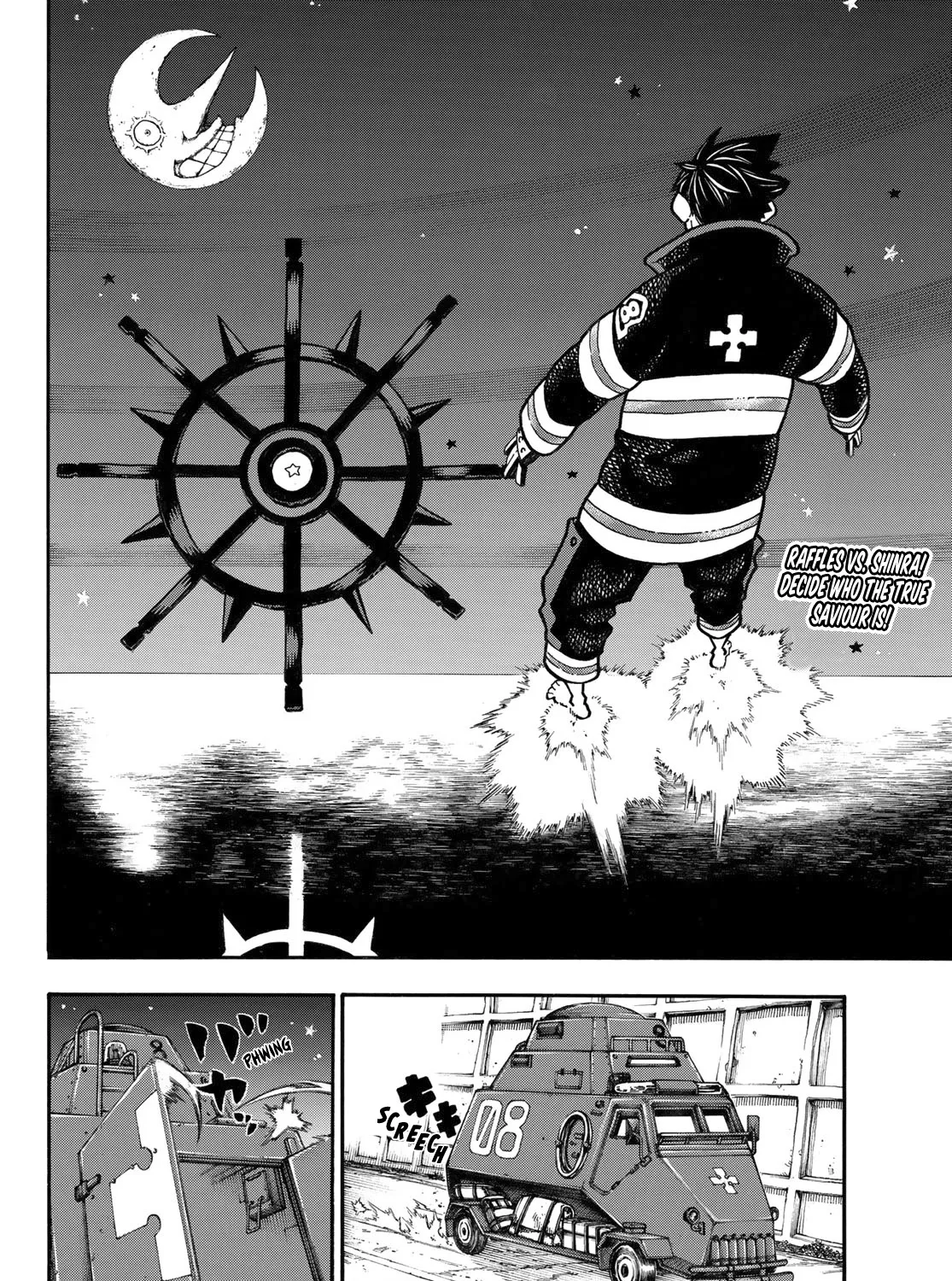 Enen No Shouboutai Mangakakalot X Chapter 236 Page 5