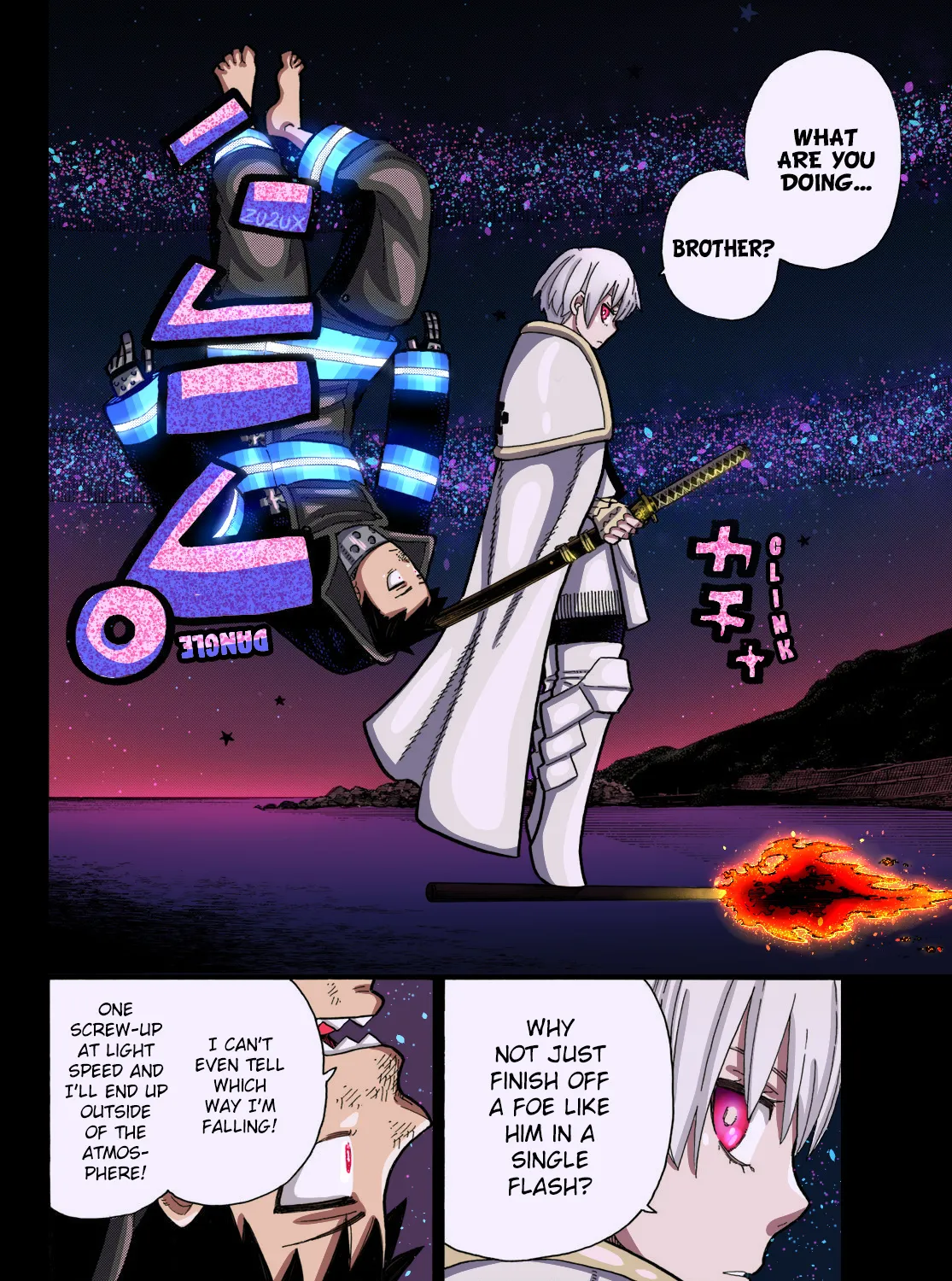 Enen No Shouboutai Mangakakalot X Chapter 236 Page 41