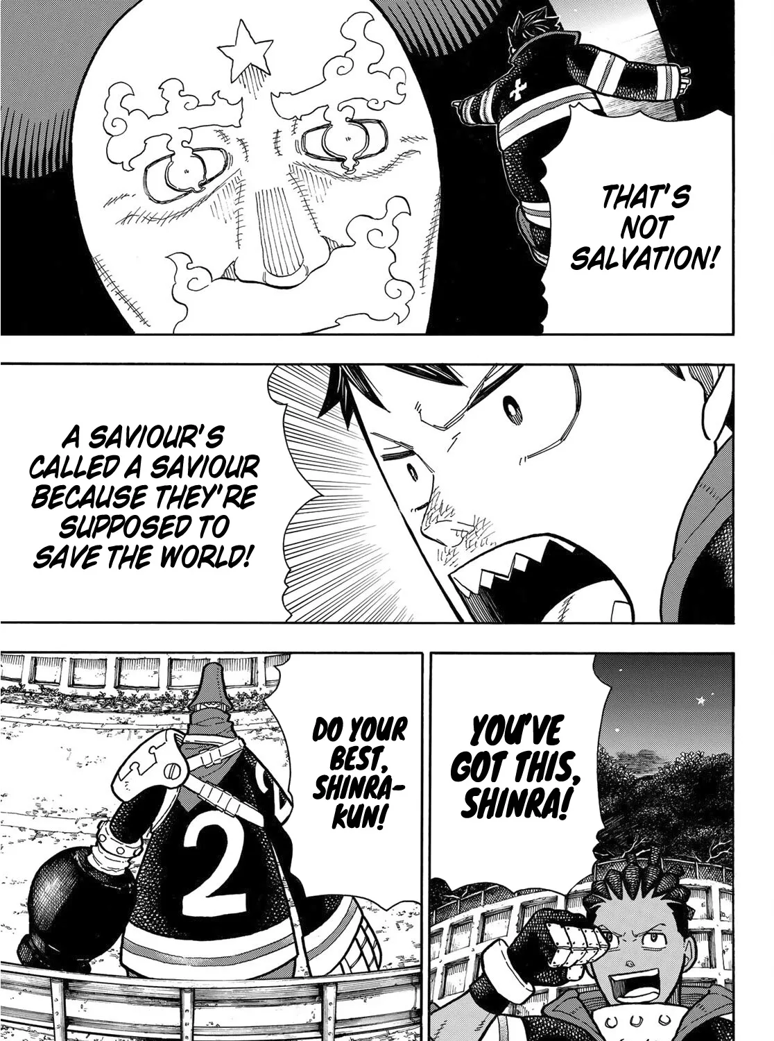 Enen No Shouboutai Mangakakalot X Chapter 238 Page 19