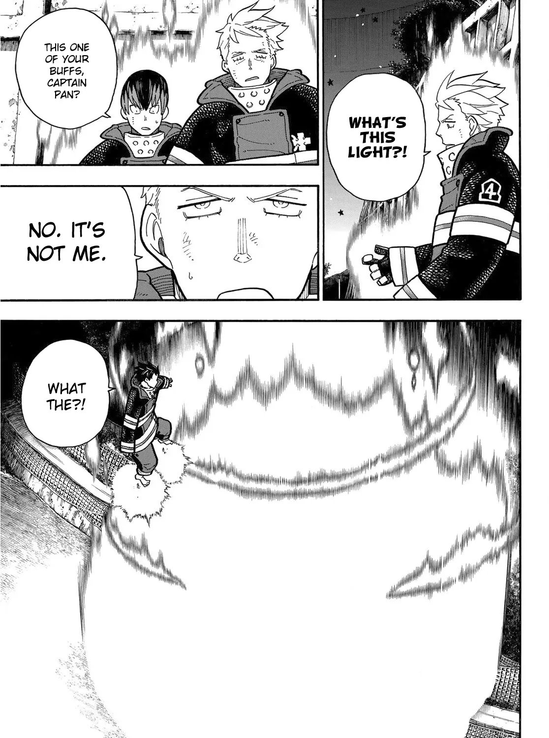 Enen No Shouboutai Mangakakalot X Chapter 238 Page 11