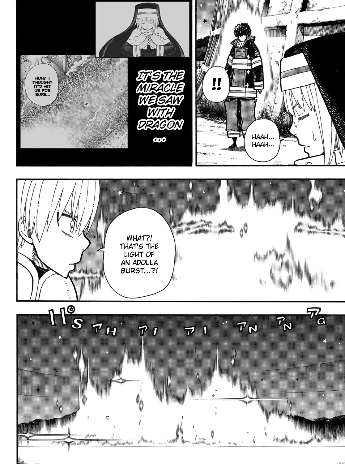 Enen No Shouboutai Mangakakalot X Chapter 238 Page 13
