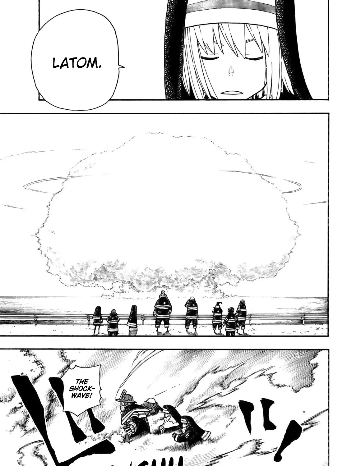 Enen No Shouboutai Mangakakalot X Chapter 238 Page 27