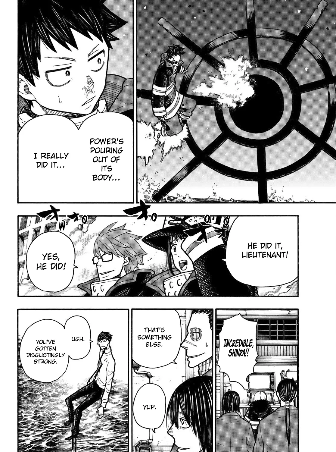 Enen No Shouboutai Mangakakalot X Chapter 238 Page 29