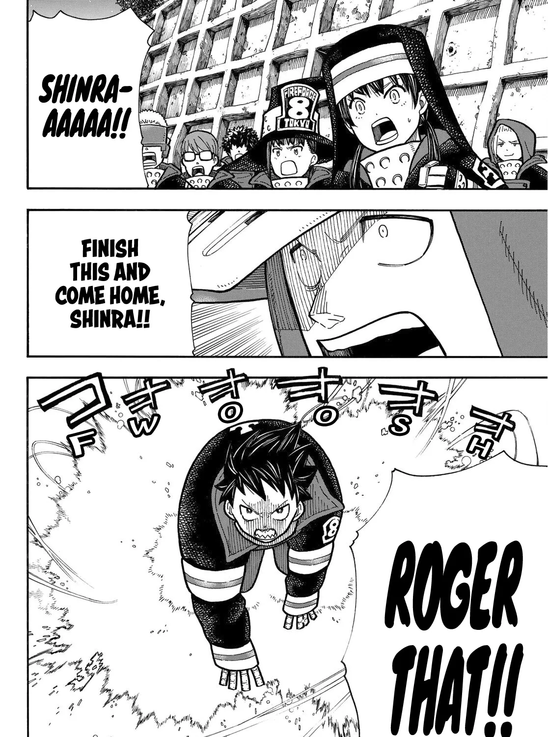 Enen No Shouboutai Mangakakalot X Chapter 238 Page 21