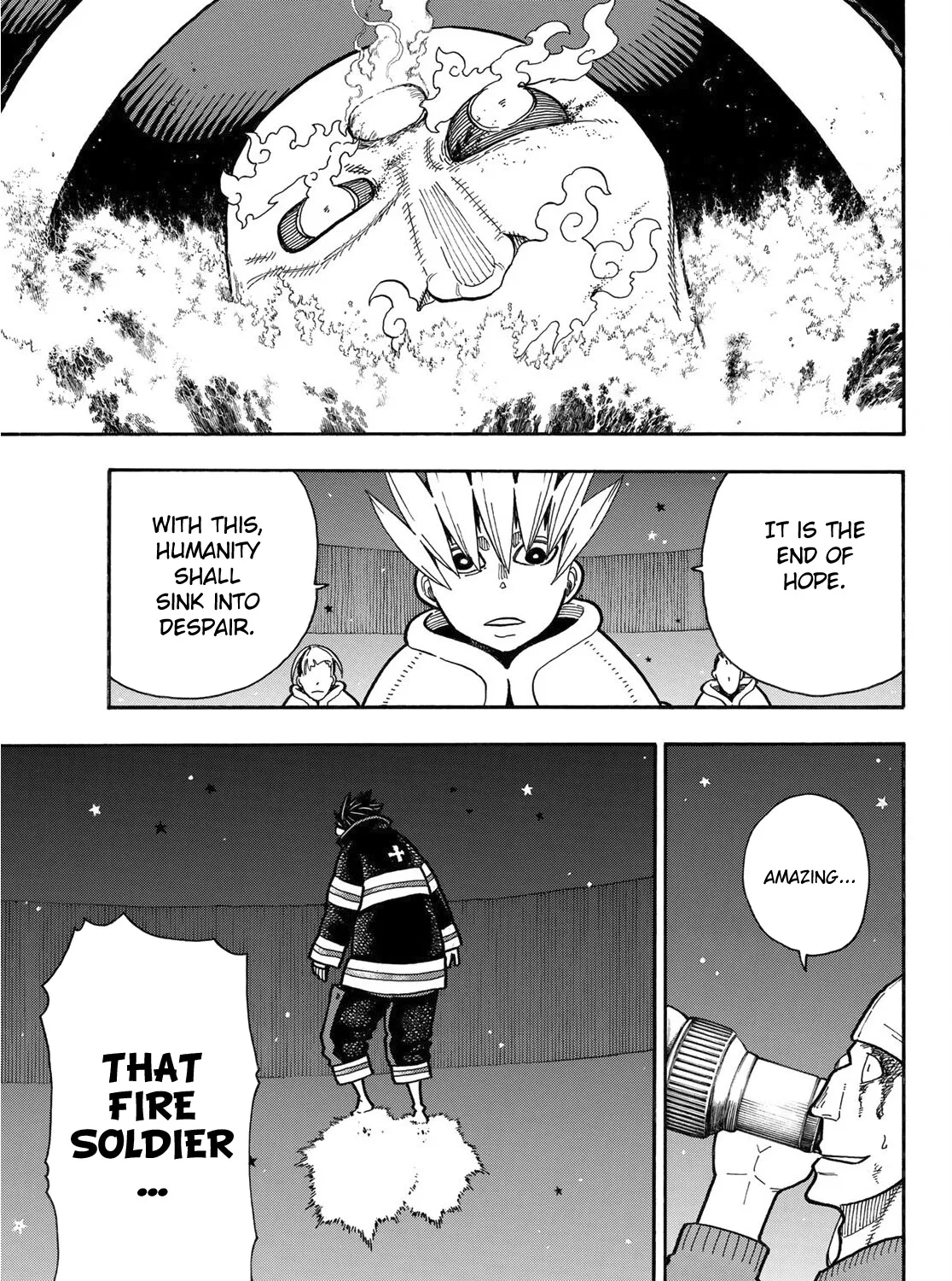 Enen No Shouboutai Mangakakalot X Chapter 238 Page 35